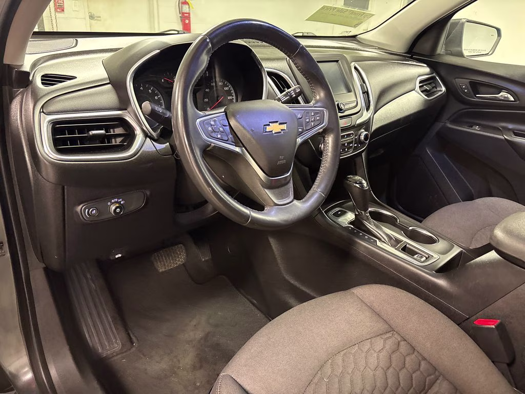 2018 Nightfall Gray Metallic Chevrolet Equinox LT AWD SUV