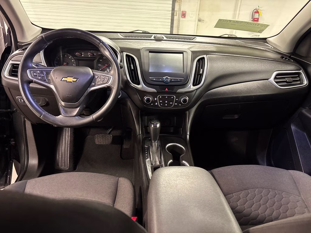 2018 Nightfall Gray Metallic Chevrolet Equinox LT AWD SUV