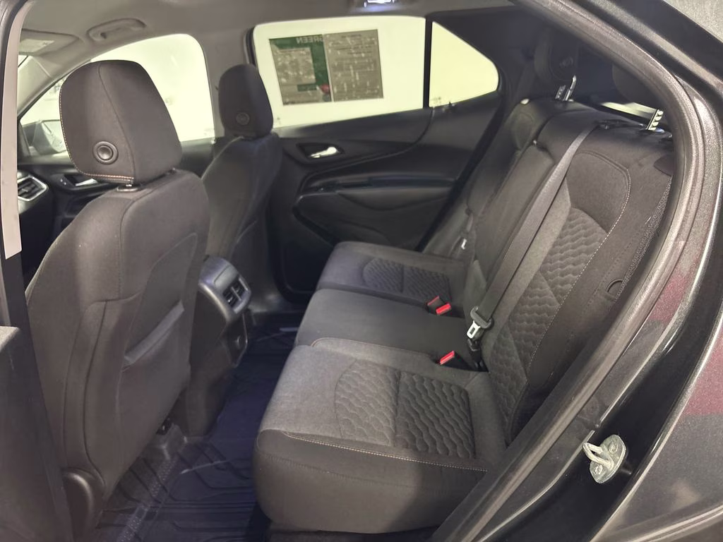 2018 Nightfall Gray Metallic Chevrolet Equinox LT AWD SUV