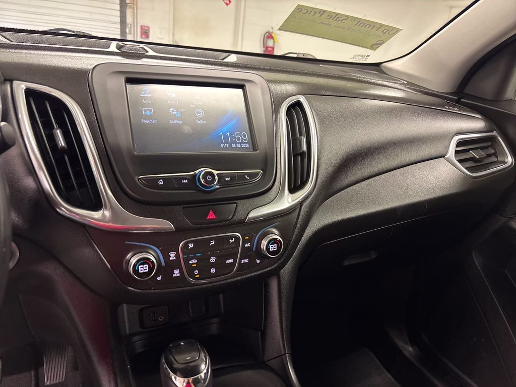 2018 Nightfall Gray Metallic Chevrolet Equinox LT AWD SUV