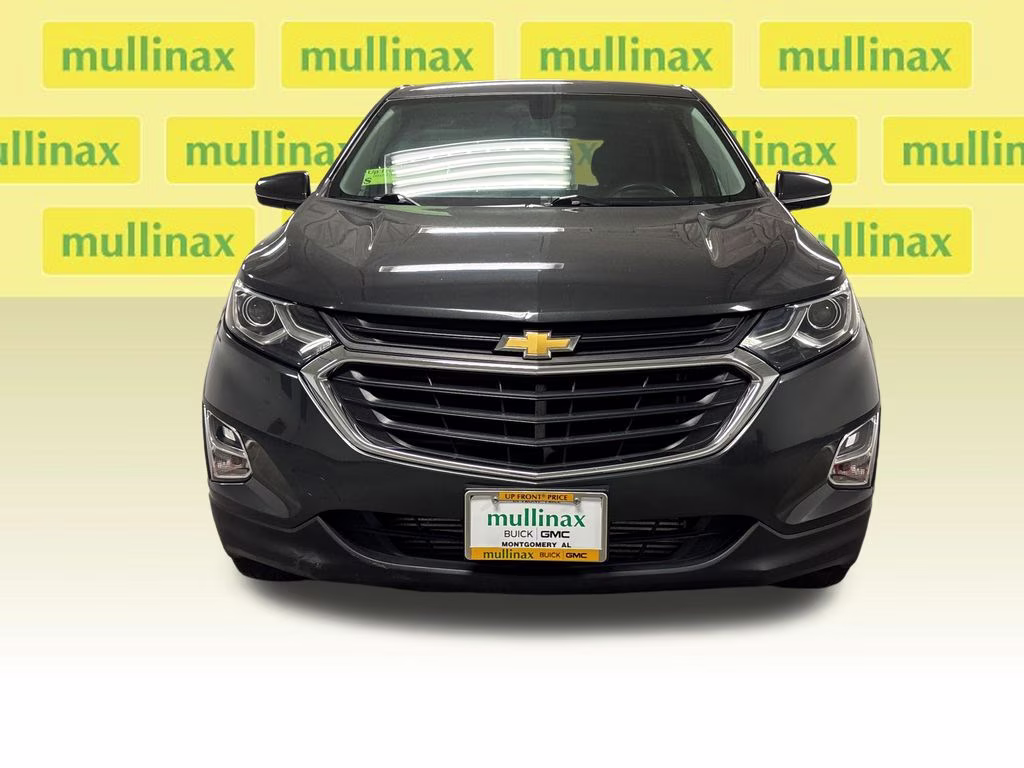 2018 Nightfall Gray Metallic Chevrolet Equinox LT AWD SUV