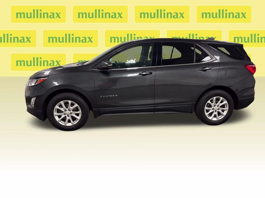 2018 Nightfall Gray Metallic Chevrolet Equinox LT AWD SUV