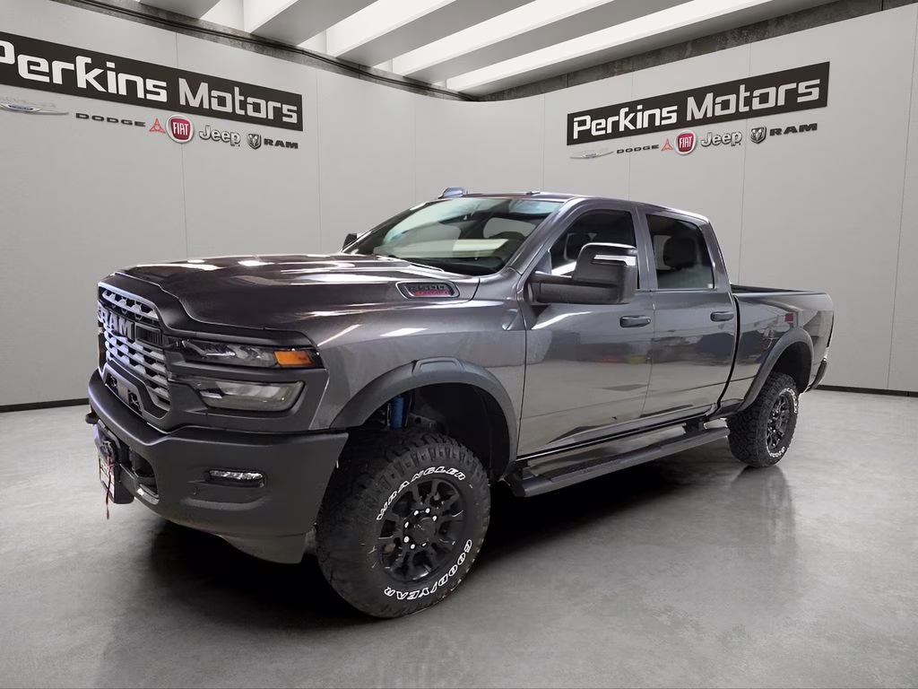 2026 Granite Crystal Metallic Clearcoat Ram 2500 Tradesman 4X4 Truck