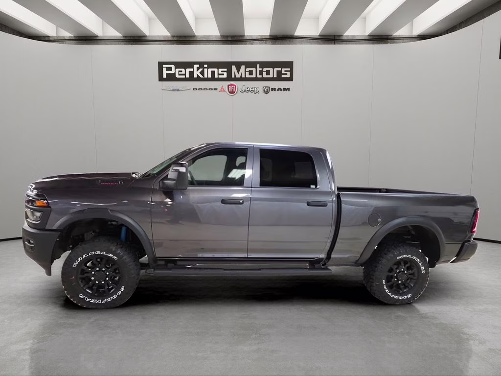 2026 Granite Crystal Metallic Clearcoat Ram 2500 Tradesman 4X4 Truck