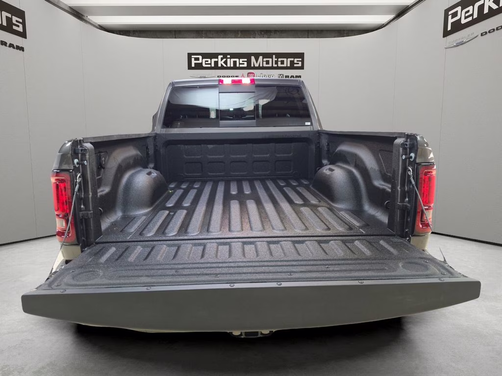 2026 Granite Crystal Metallic Clearcoat Ram 2500 Tradesman 4X4 Truck