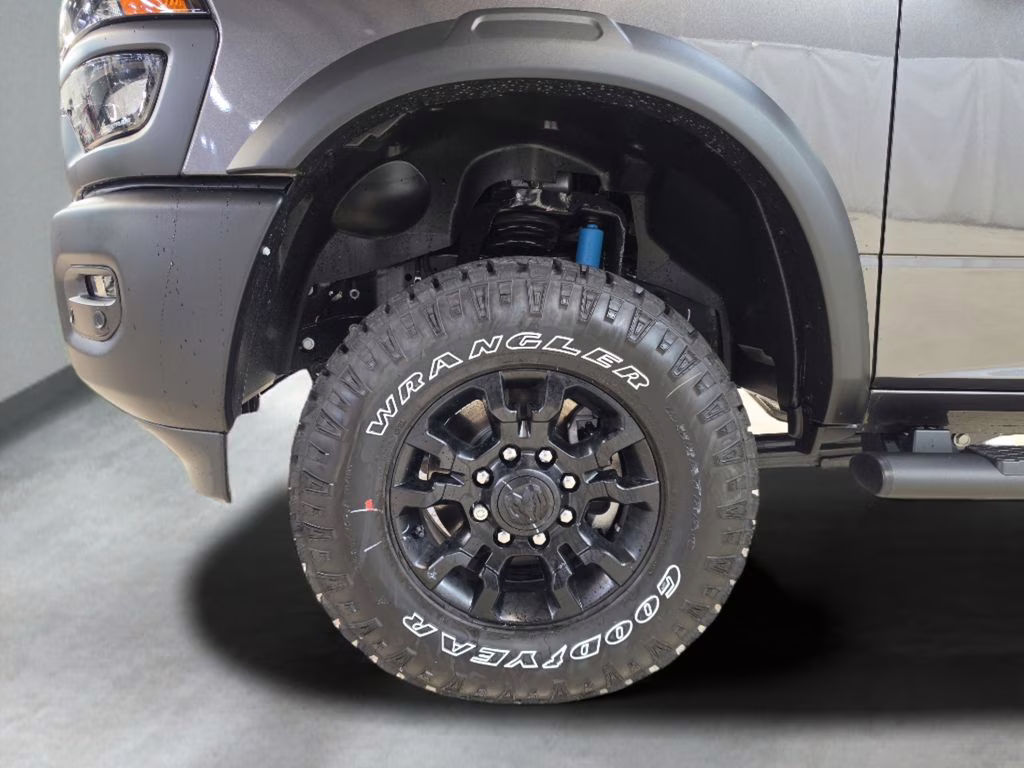 2026 Granite Crystal Metallic Clearcoat Ram 2500 Tradesman 4X4 Truck