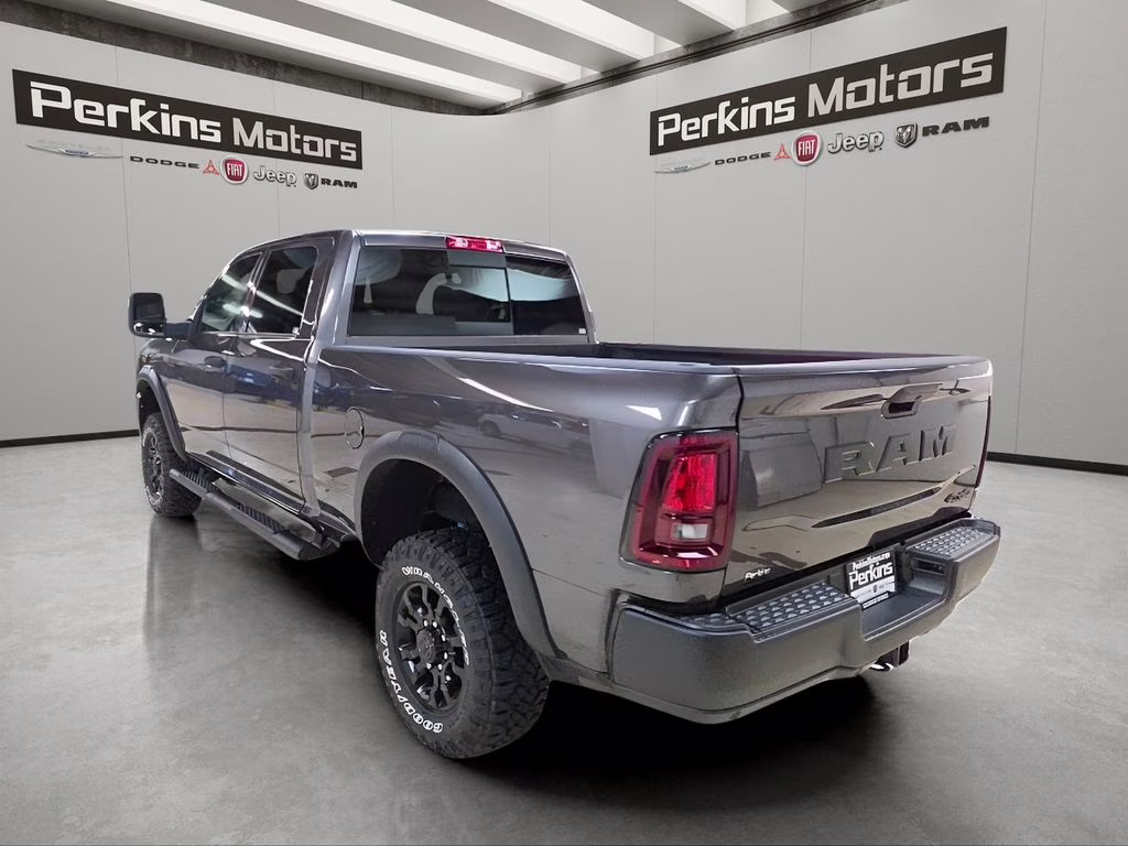 2026 Granite Crystal Metallic Clearcoat Ram 2500 Tradesman 4X4 Truck