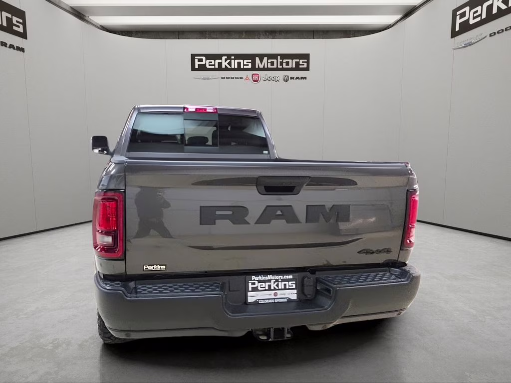 2026 Granite Crystal Metallic Clearcoat Ram 2500 Tradesman 4X4 Truck