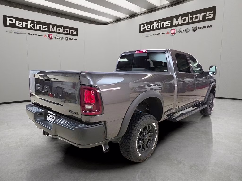 2026 Granite Crystal Metallic Clearcoat Ram 2500 Tradesman 4X4 Truck