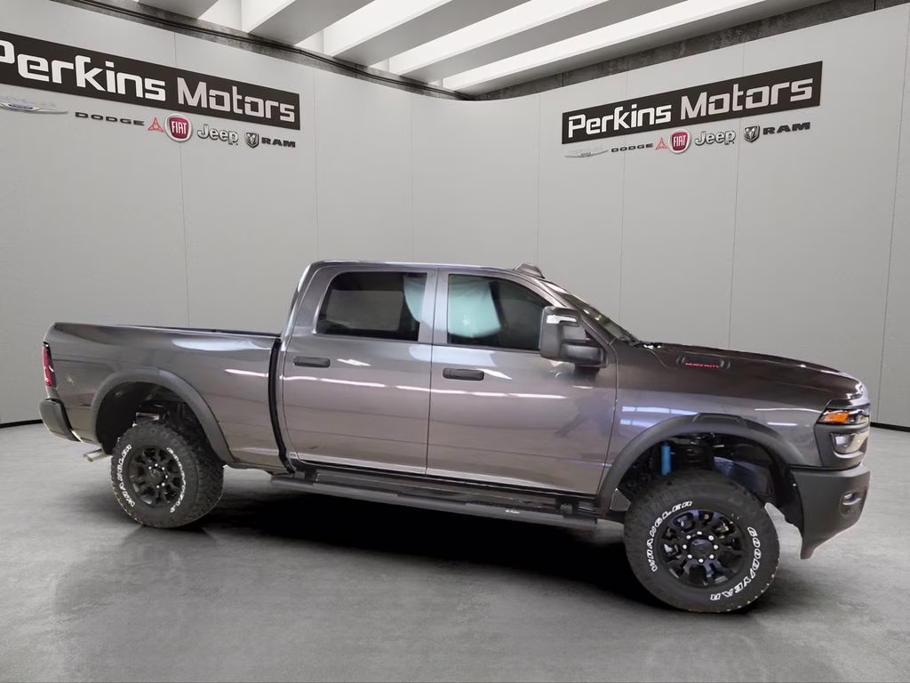 2026 Granite Crystal Metallic Clearcoat Ram 2500 Tradesman 4X4 Truck