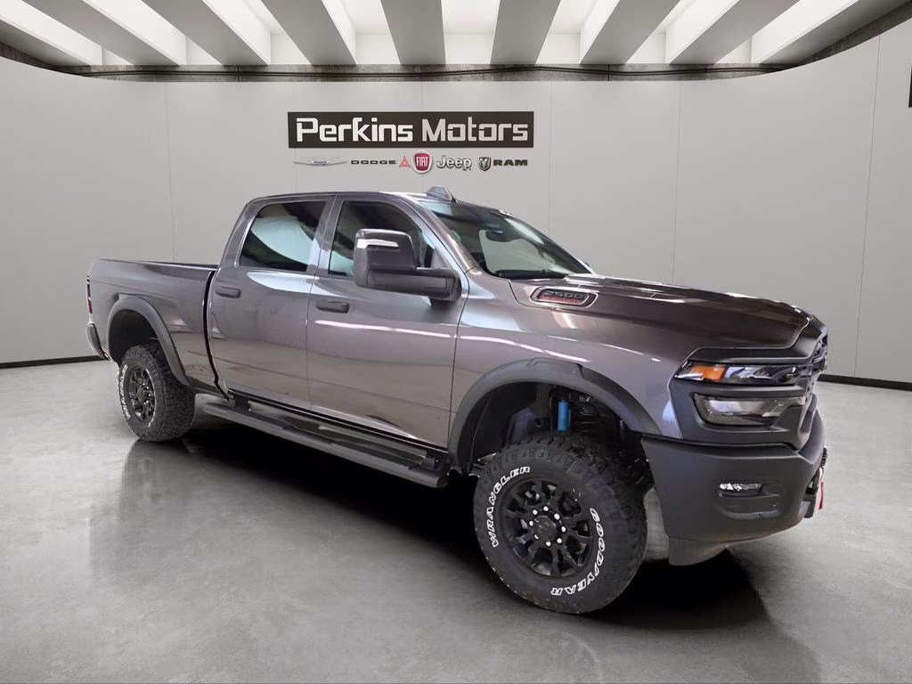 2026 Granite Crystal Metallic Clearcoat Ram 2500 Tradesman 4X4 Truck