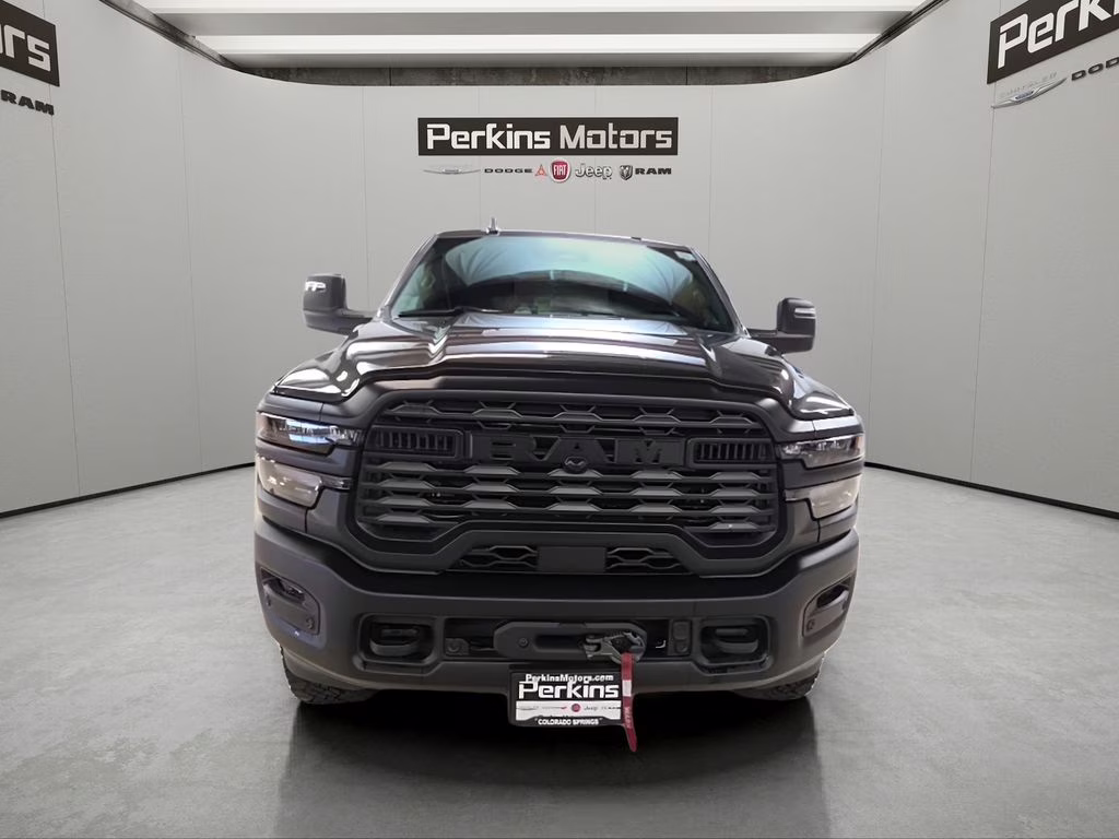 2026 Granite Crystal Metallic Clearcoat Ram 2500 Tradesman 4X4 Truck