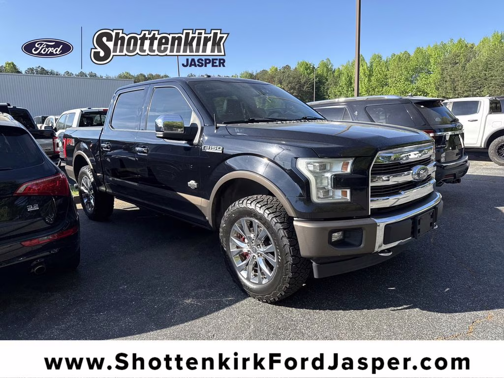 2017 Shadow Black Ford F-150 King Ranch 4X4 Truck