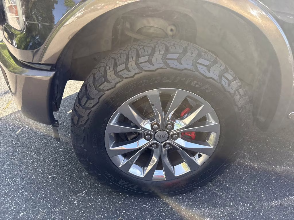 2017 Shadow Black Ford F-150 King Ranch 4X4 Truck