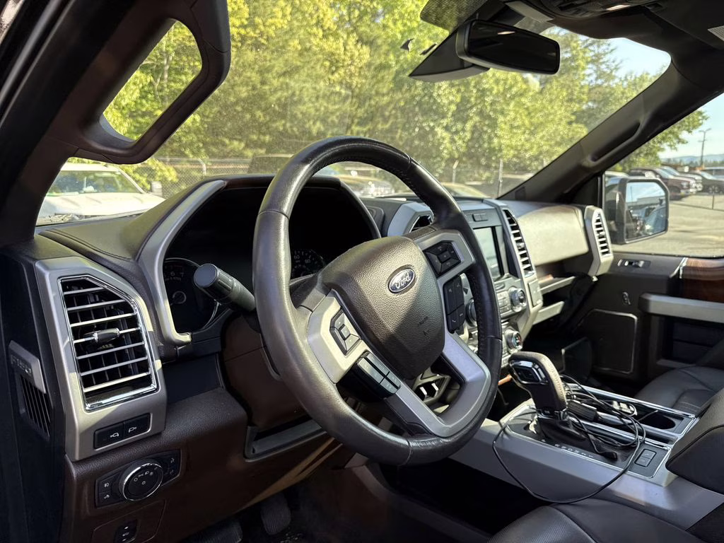 2017 Shadow Black Ford F-150 King Ranch 4X4 Truck