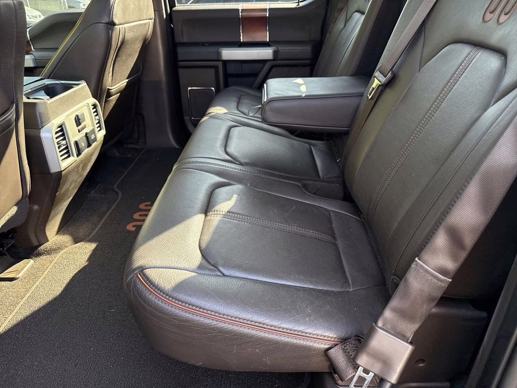 2017 Shadow Black Ford F-150 King Ranch 4X4 Truck