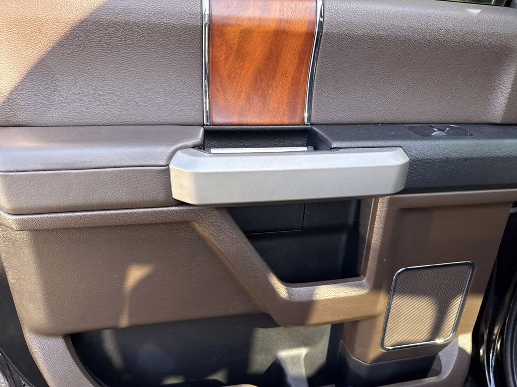 2017 Shadow Black Ford F-150 King Ranch 4X4 Truck