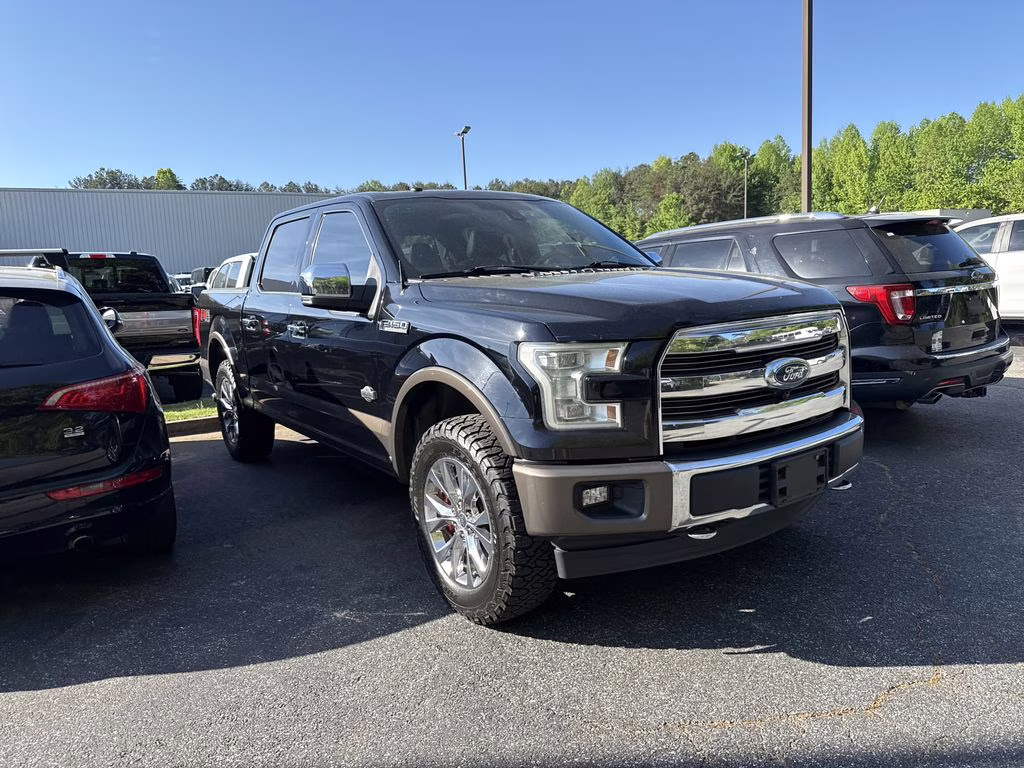 2017 Shadow Black Ford F-150 King Ranch 4X4 Truck