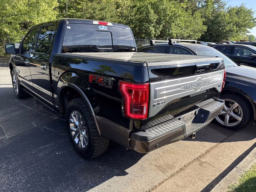 2017 Shadow Black Ford F-150 King Ranch 4X4 Truck