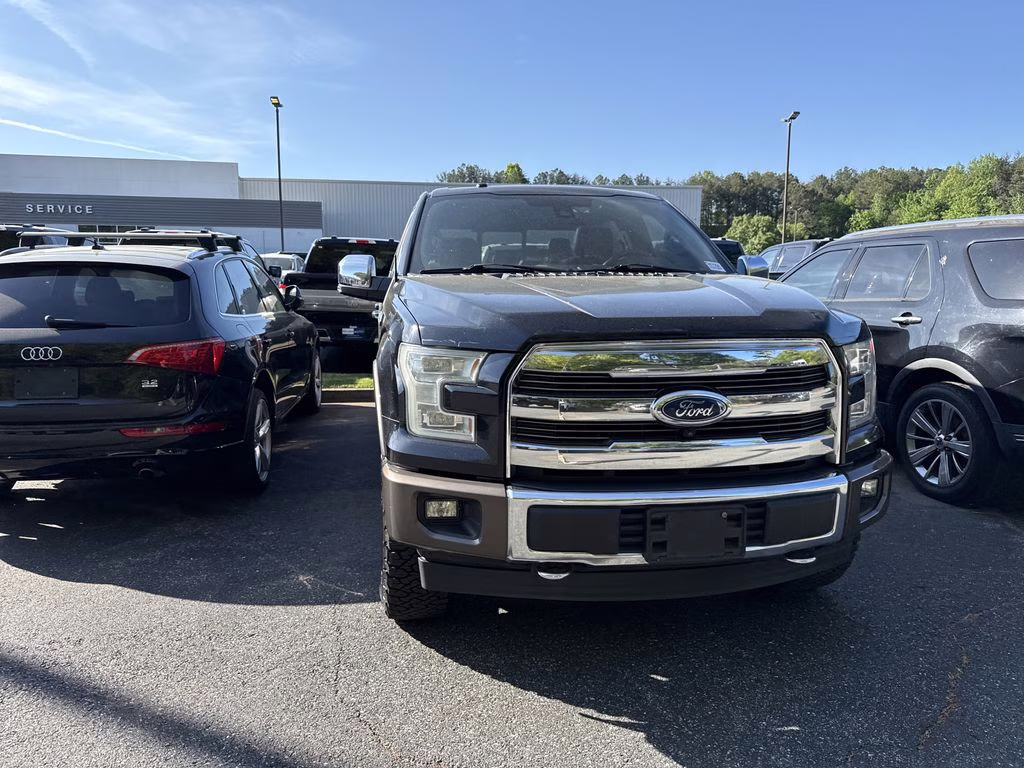 2017 Shadow Black Ford F-150 King Ranch 4X4 Truck