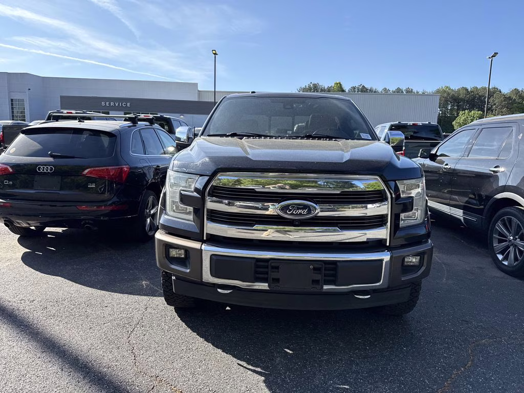 2017 Shadow Black Ford F-150 King Ranch 4X4 Truck