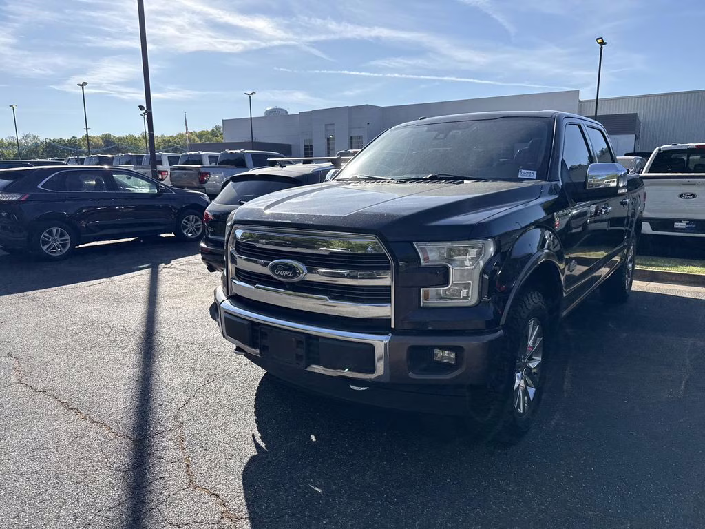 2017 Shadow Black Ford F-150 King Ranch 4X4 Truck
