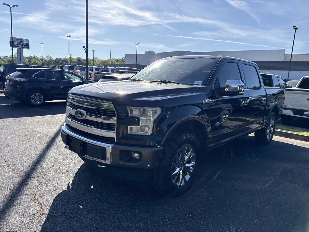 2017 Shadow Black Ford F-150 King Ranch 4X4 Truck