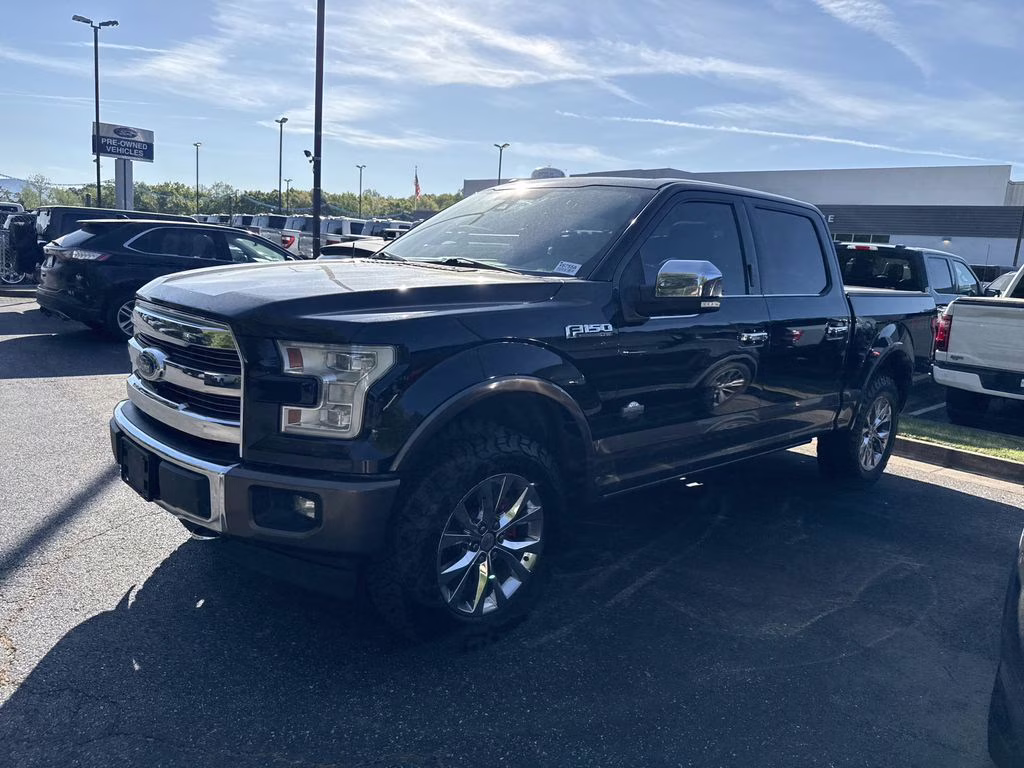 2017 Shadow Black Ford F-150 King Ranch 4X4 Truck
