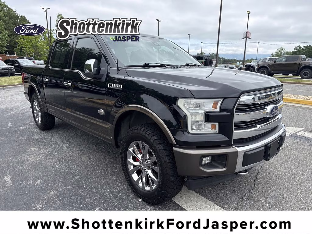 2017 Ford F-150 King Ranch