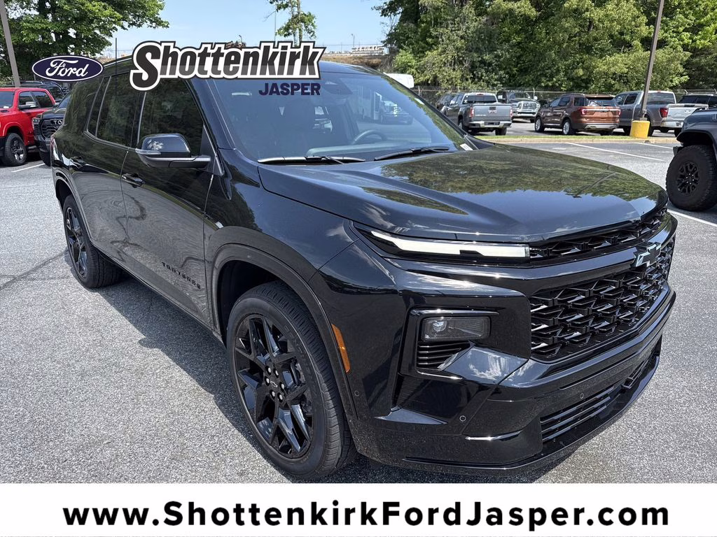 2026 Mosaic Black Metallic Chevrolet Traverse RS FWD SUV