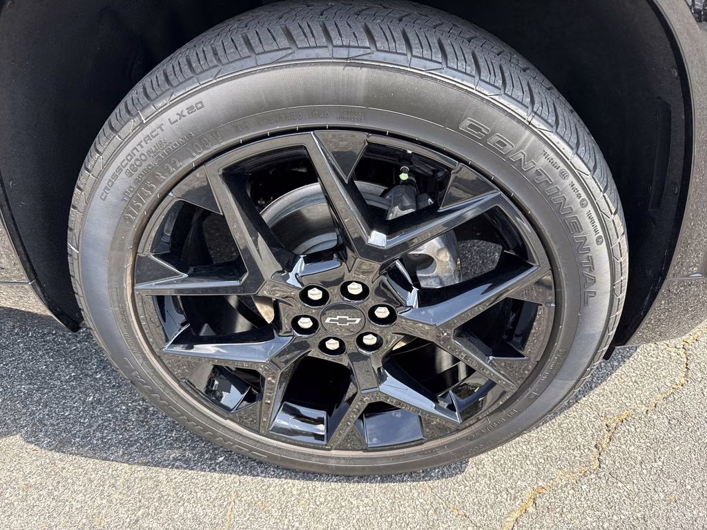 2026 Mosaic Black Metallic Chevrolet Traverse RS FWD SUV