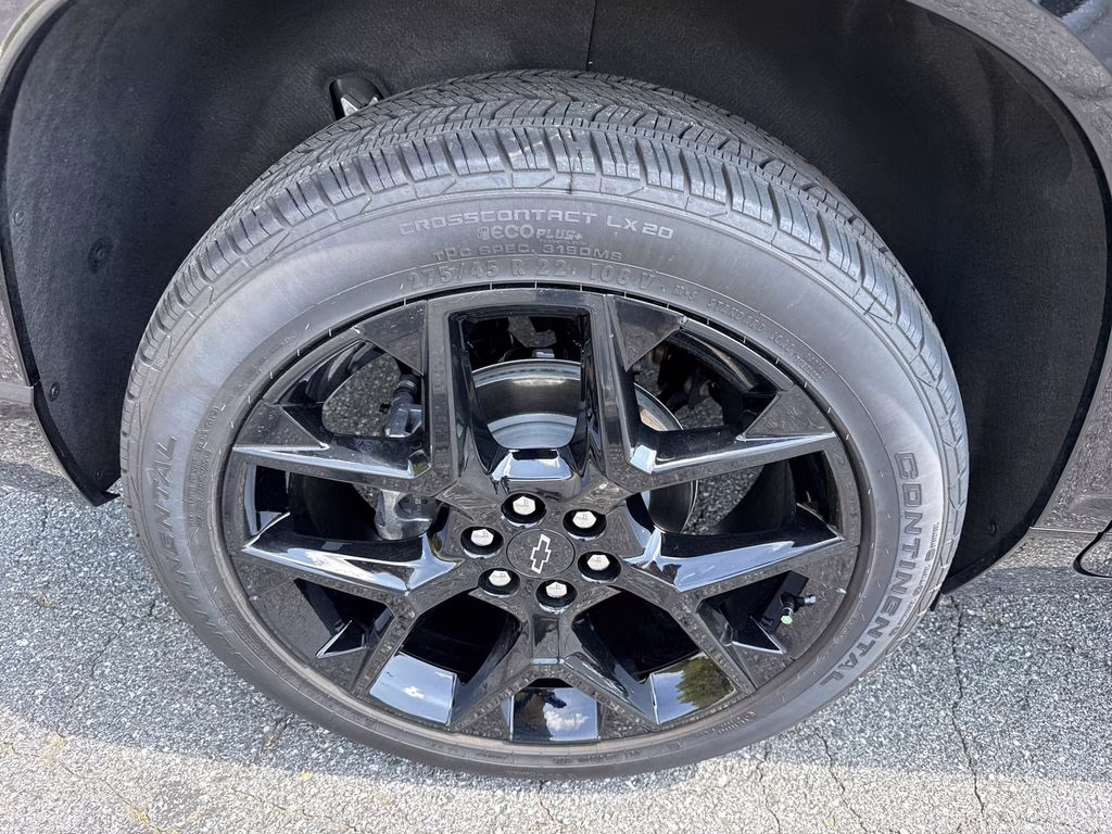 2026 Mosaic Black Metallic Chevrolet Traverse RS FWD SUV