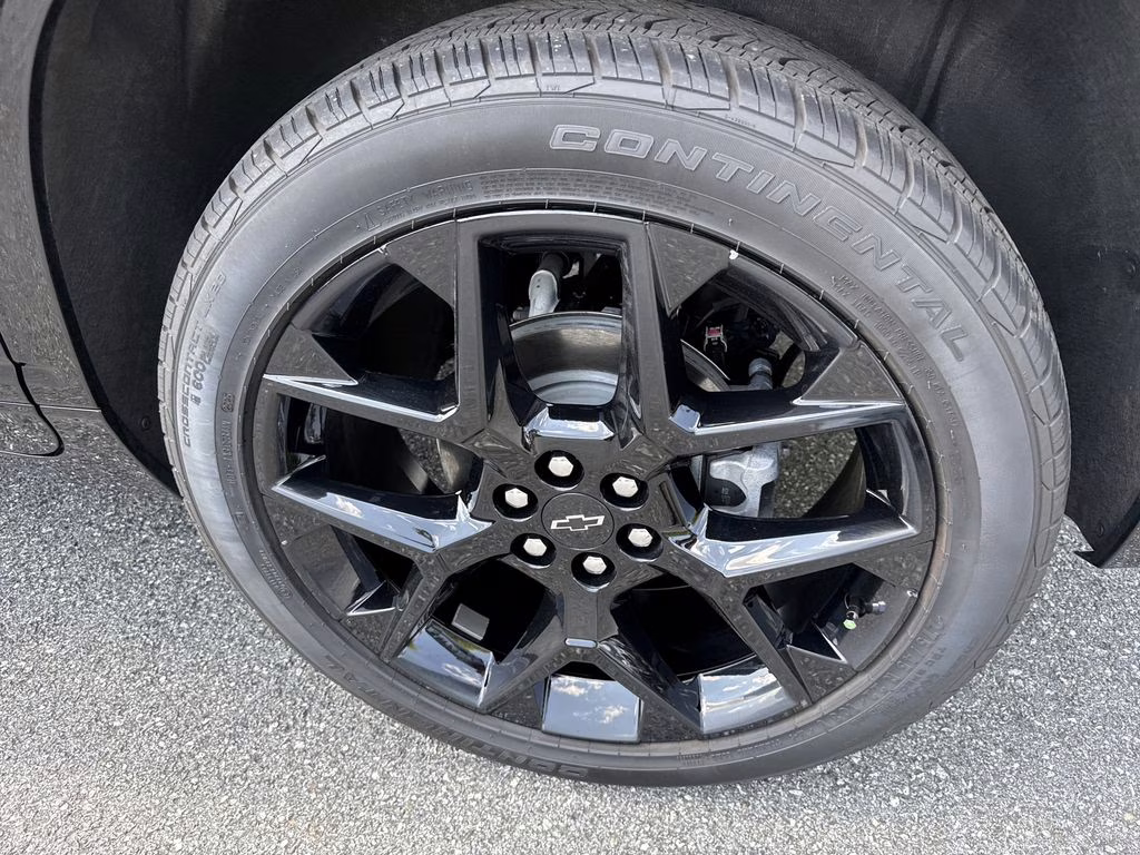 2026 Mosaic Black Metallic Chevrolet Traverse RS FWD SUV