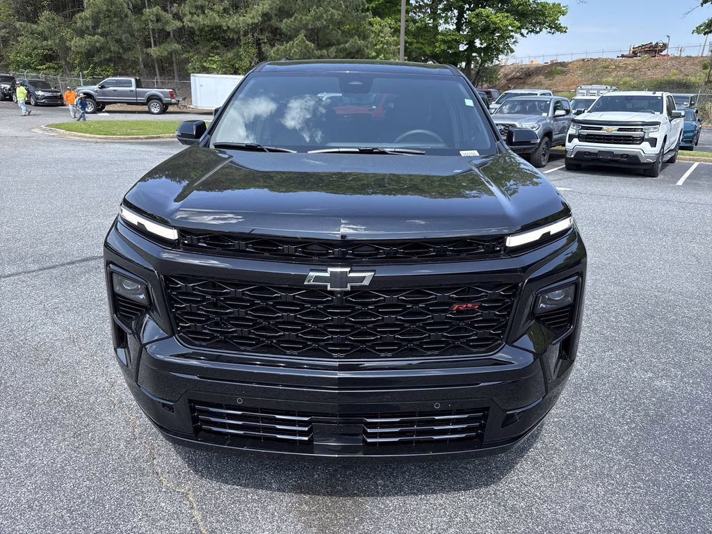 2026 Mosaic Black Metallic Chevrolet Traverse RS FWD SUV
