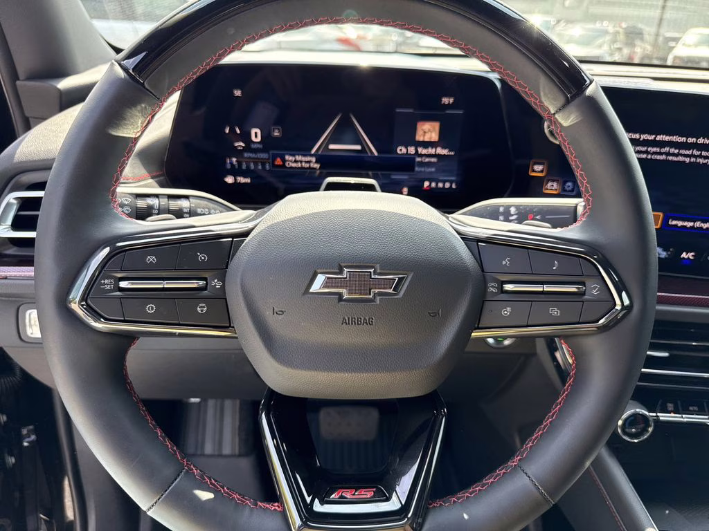 2026 Mosaic Black Metallic Chevrolet Traverse RS FWD SUV
