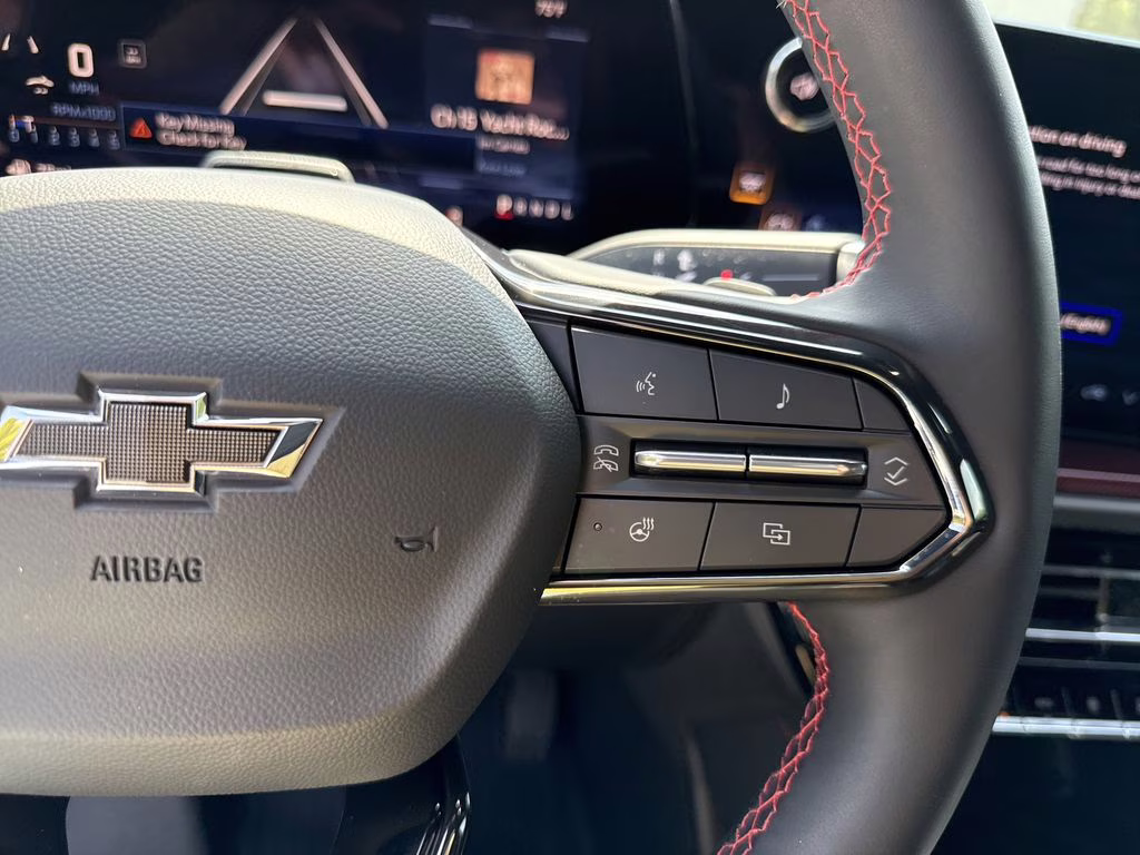 2026 Mosaic Black Metallic Chevrolet Traverse RS FWD SUV