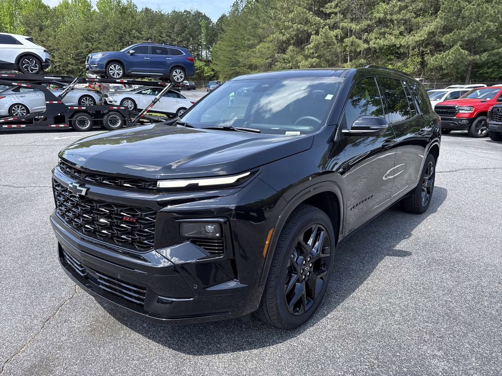 2026 Mosaic Black Metallic Chevrolet Traverse RS FWD SUV