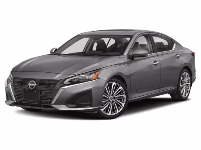 2023 Gun Metallic Nissan Altima 2.5 SL FWD Sedan