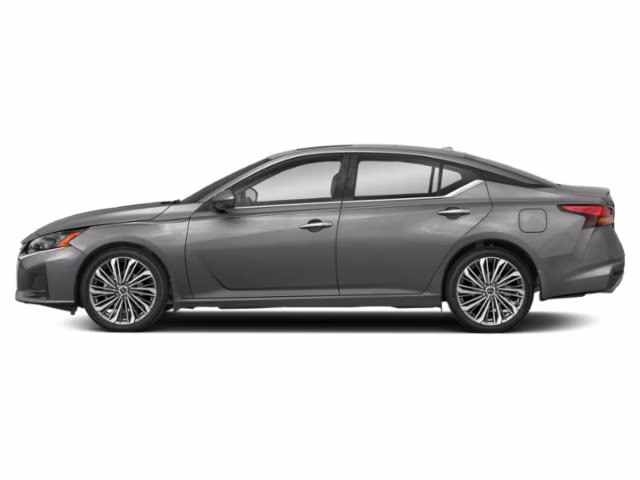2023 Gun Metallic Nissan Altima 2.5 SL FWD Sedan