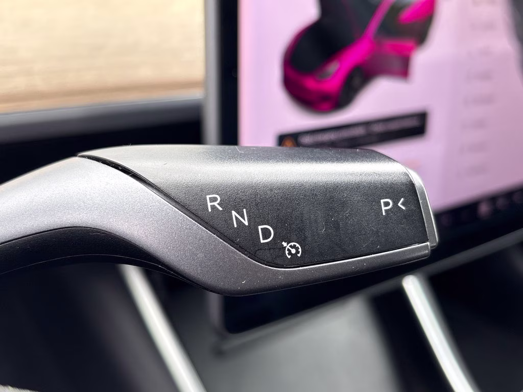 2018 Black Tesla Model 3 Long Range RWD Sedan