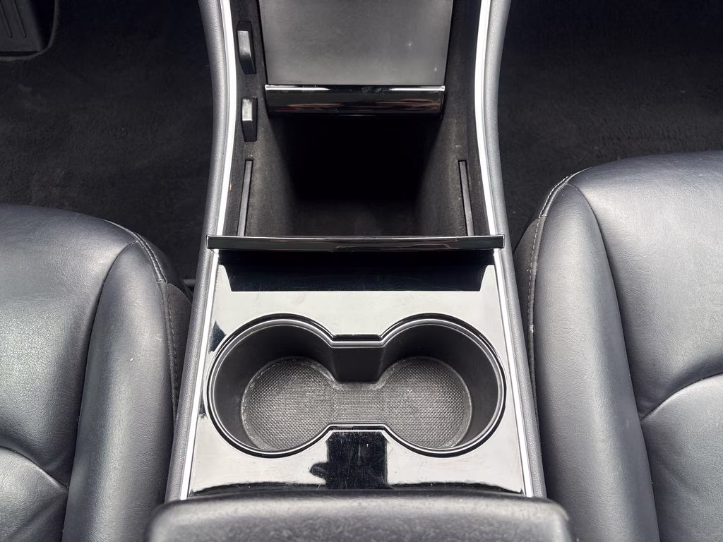 2018 Black Tesla Model 3 Long Range RWD Sedan