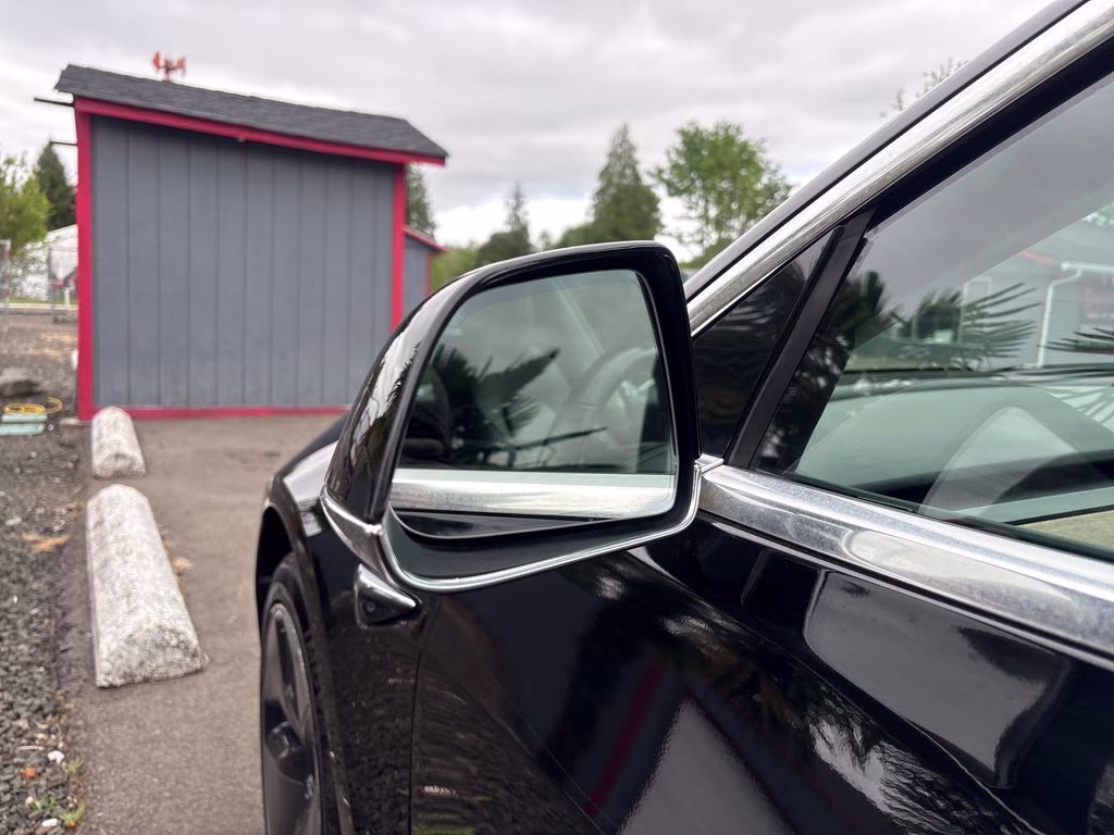 2018 Black Tesla Model 3 Long Range RWD Sedan
