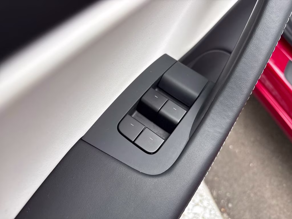2021 Red Multi-Coat Tesla Model 3 Standard Range Plus RWD Sedan
