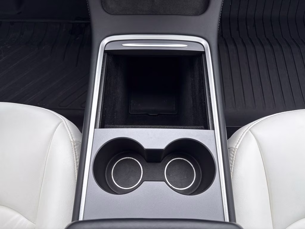 2021 Red Multi-Coat Tesla Model 3 Standard Range Plus RWD Sedan