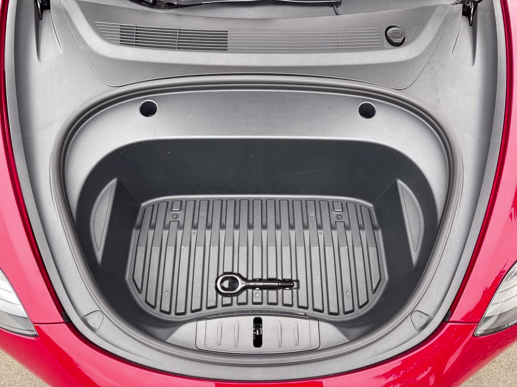 2021 Red Multi-Coat Tesla Model 3 Standard Range Plus RWD Sedan