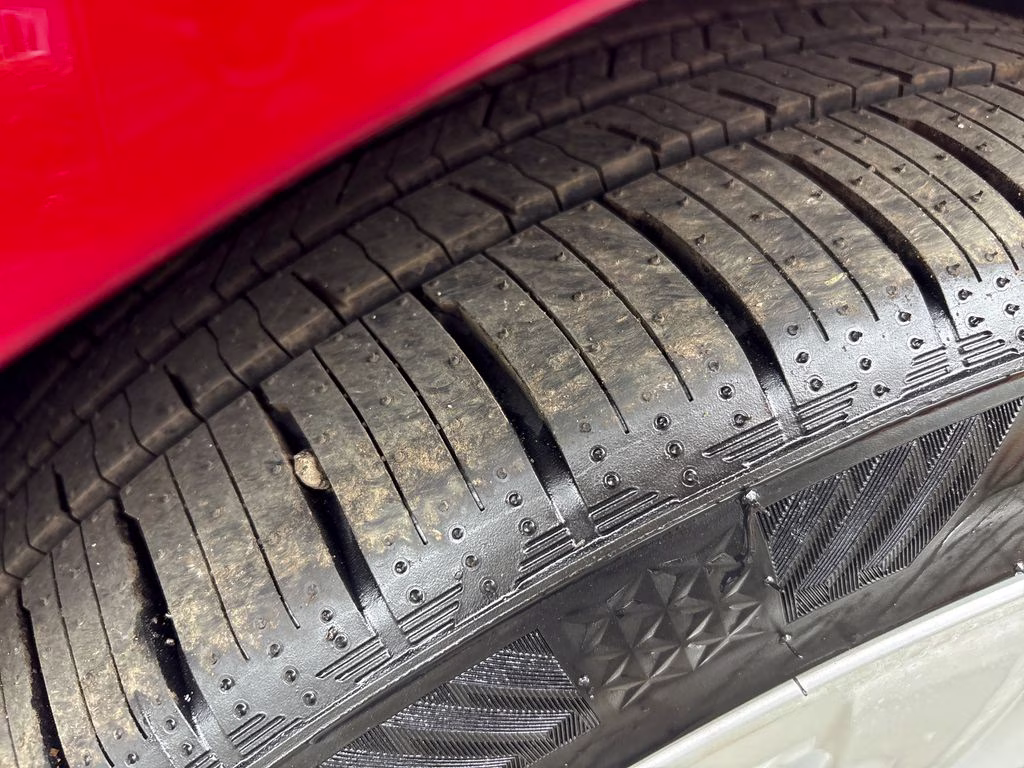2021 Red Multi-Coat Tesla Model 3 Standard Range Plus RWD Sedan