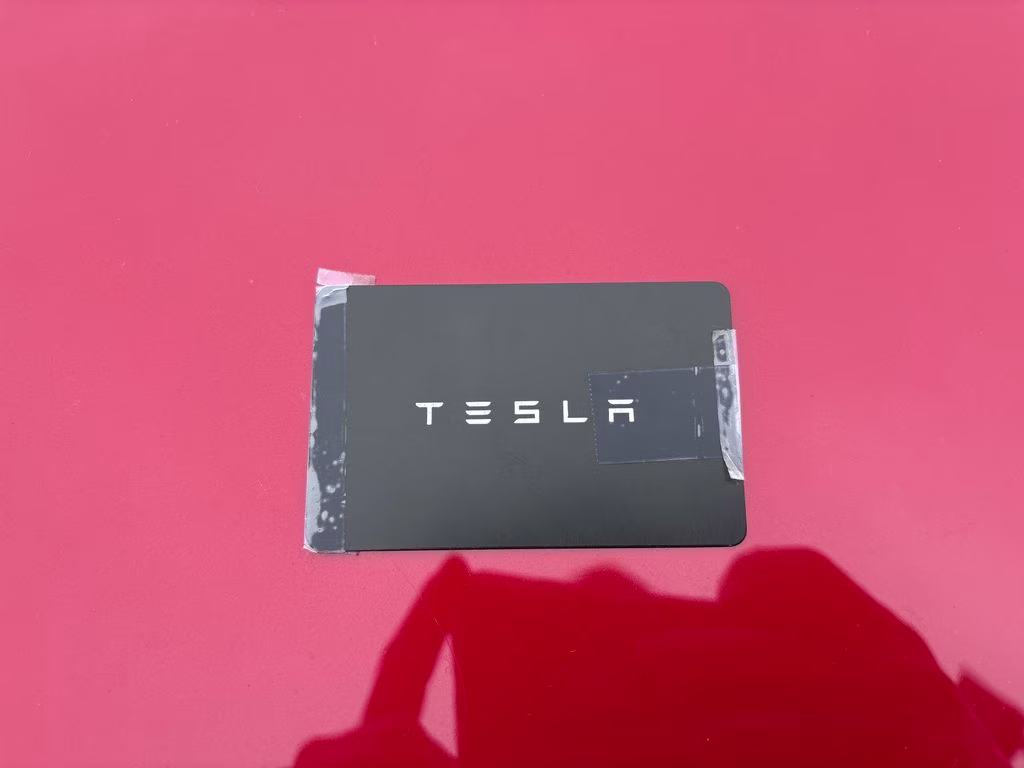 2021 Red Multi-Coat Tesla Model 3 Standard Range Plus RWD Sedan