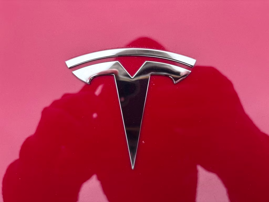 2021 Red Multi-Coat Tesla Model 3 Standard Range Plus RWD Sedan