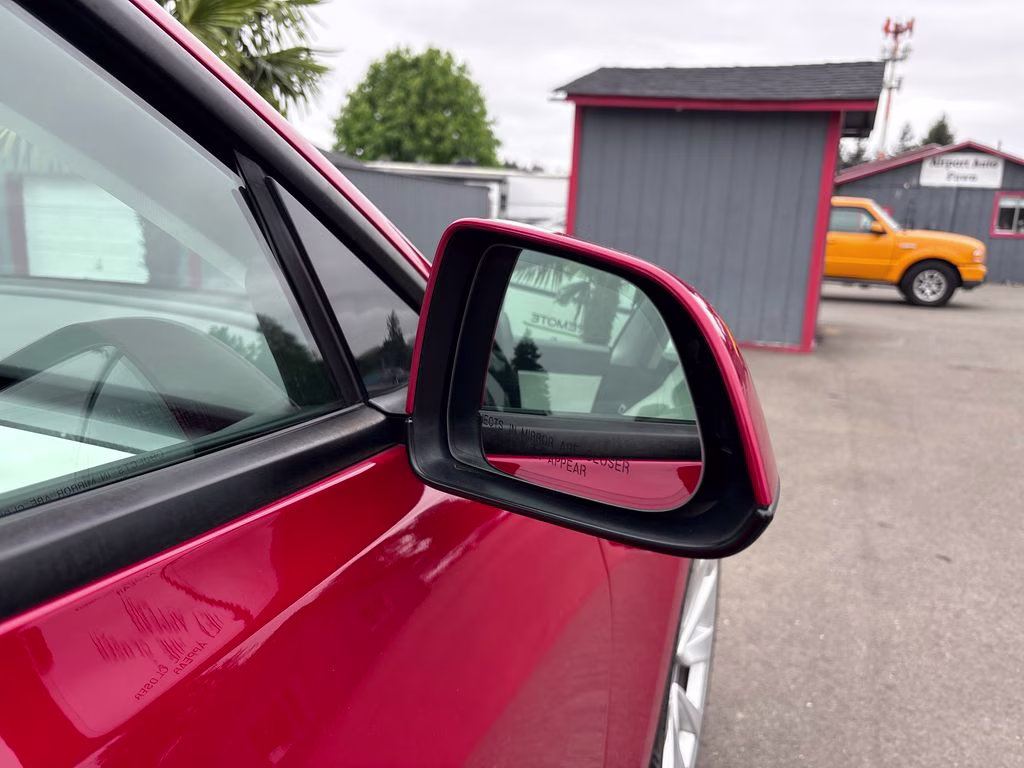 2021 Red Multi-Coat Tesla Model 3 Standard Range Plus RWD Sedan