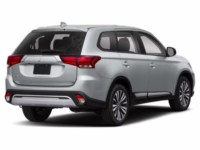 2020 Silver Mitsubishi Outlander SEL 4X4 SUV